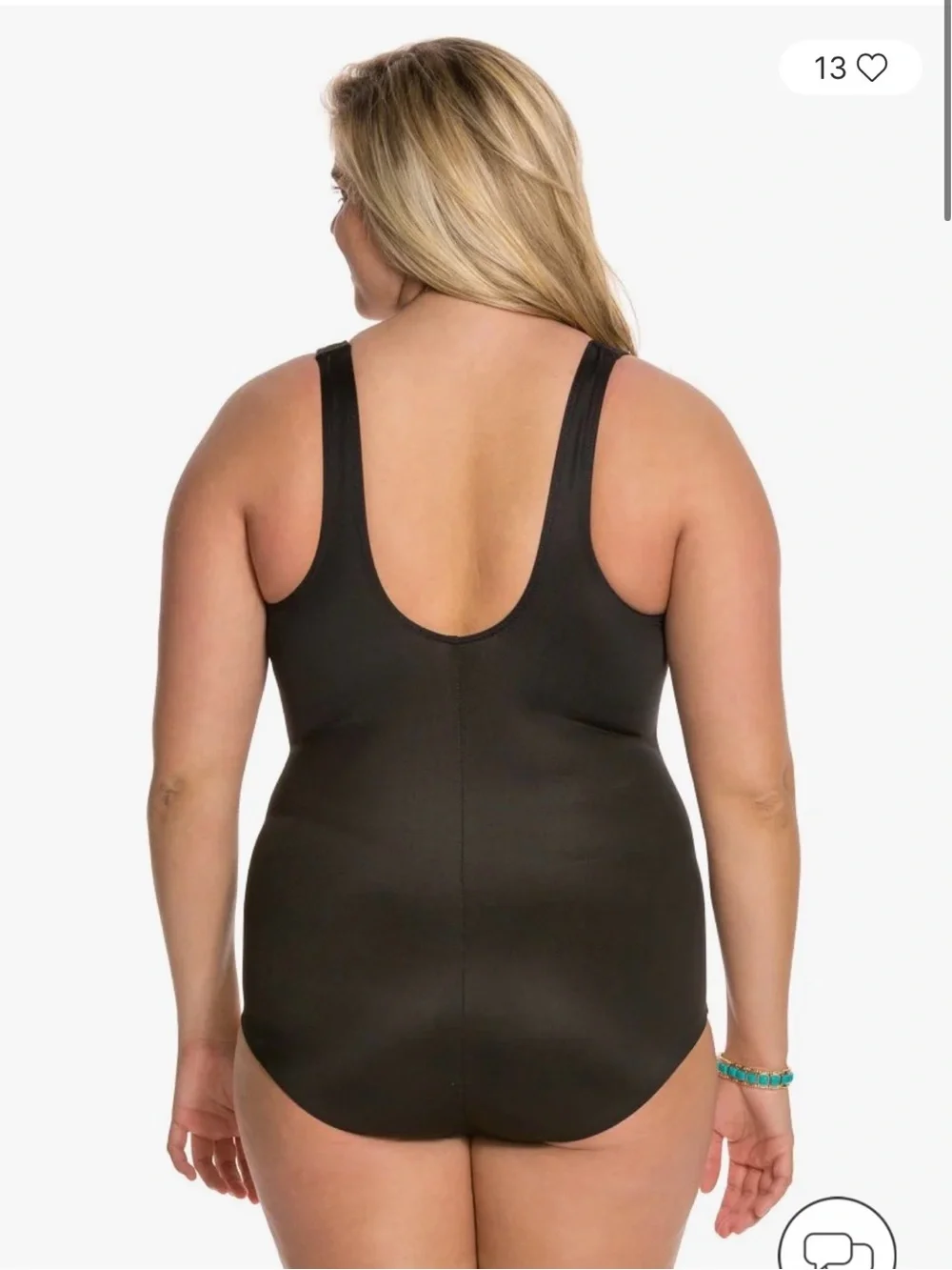 NWT Miraclesuit Must Haves Escape One Piece Swimsuit (size 16)
